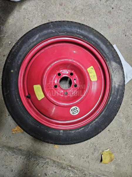 rezervni točak copavac 5x108 r17