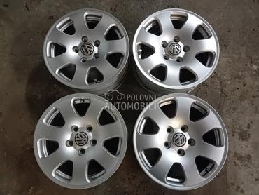 Aluminijumske felne Nemacka 15" 5 x 112