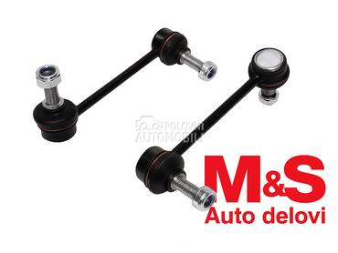 Stabilizatori za Volkswagen Golf 5 od 2004. do 2008. god.