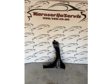 Levo krilo za Škoda Octavia od 2017. do 2022. god.