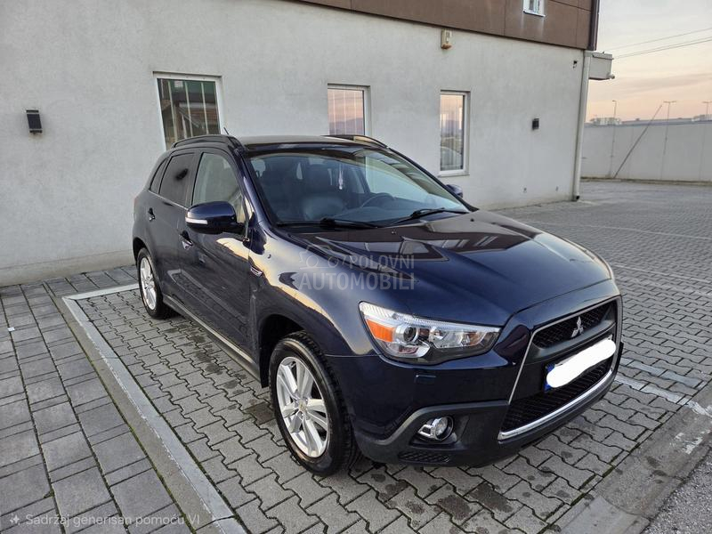 Mitsubishi ASX 1.8 DI D
