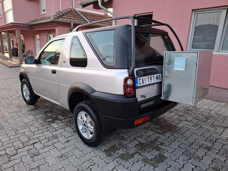 Land Rover Freelander 