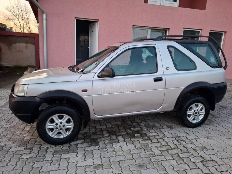 Land Rover Freelander 