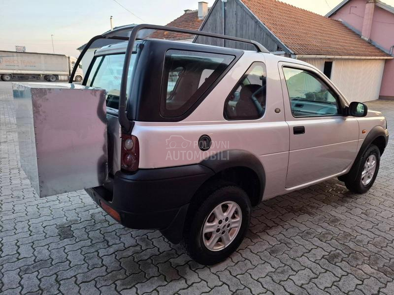 Land Rover Freelander 