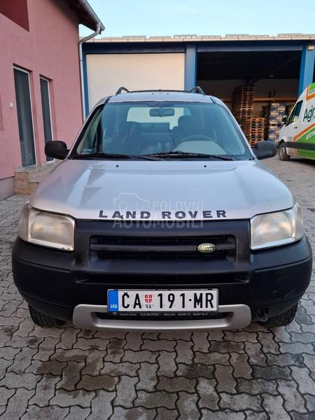 Land Rover Freelander 
