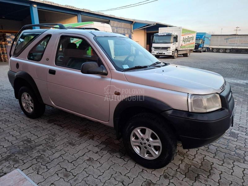 Land Rover Freelander 