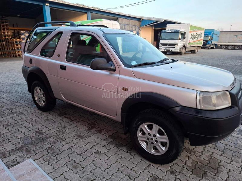 Land Rover Freelander 