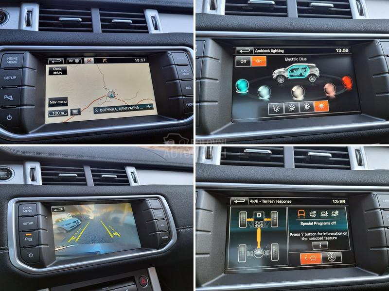 Land Rover Range Rover Evoque 2.0 Si4 9HP Dynamic