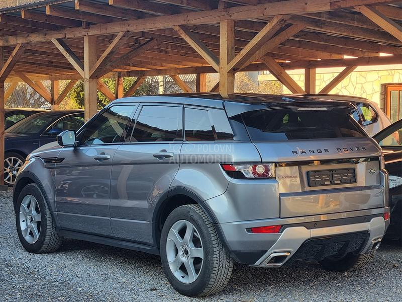 Land Rover Range Rover Evoque 2.0 Si4 9HP Dynamic