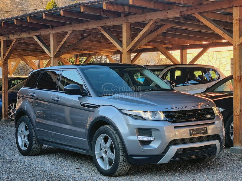 Land Rover Range Rover Evoque 2.0 Si4 9HP Dynamic
