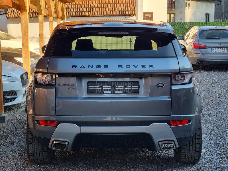 Land Rover Range Rover Evoque 2.0 Si4 9HP Dynamic