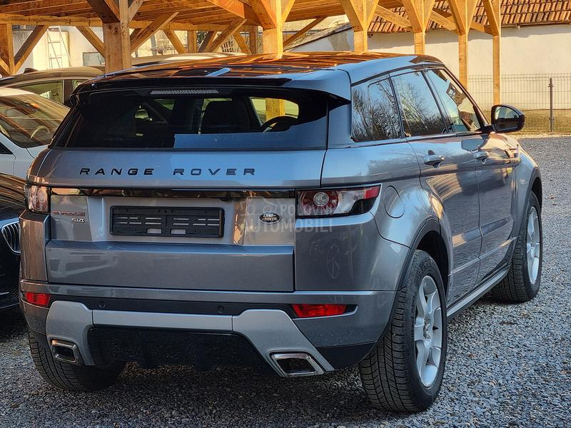 Land Rover Range Rover Evoque 2.0 Si4 9HP Dynamic