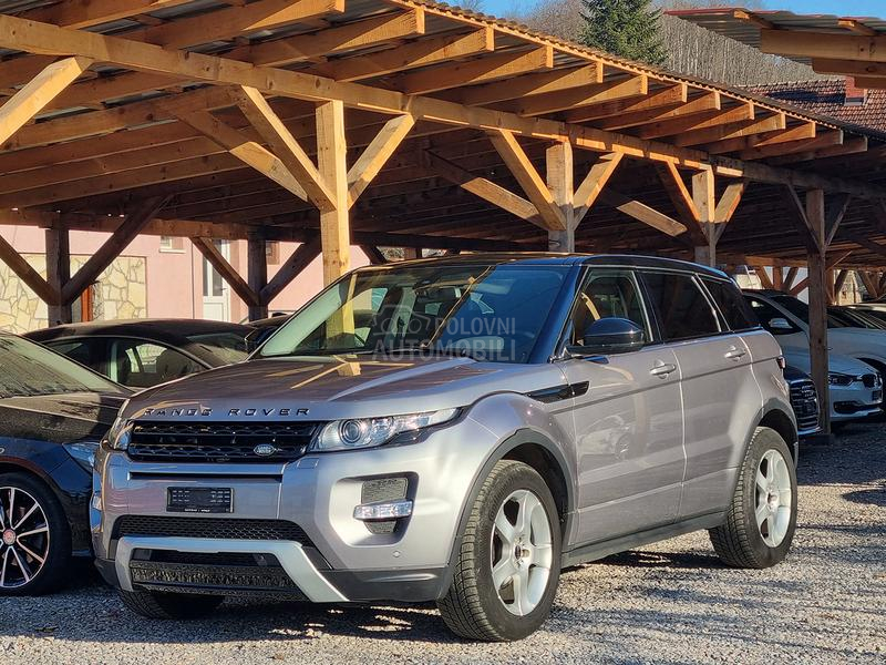 Land Rover Range Rover Evoque 2.0 Si4 9HP Dynamic