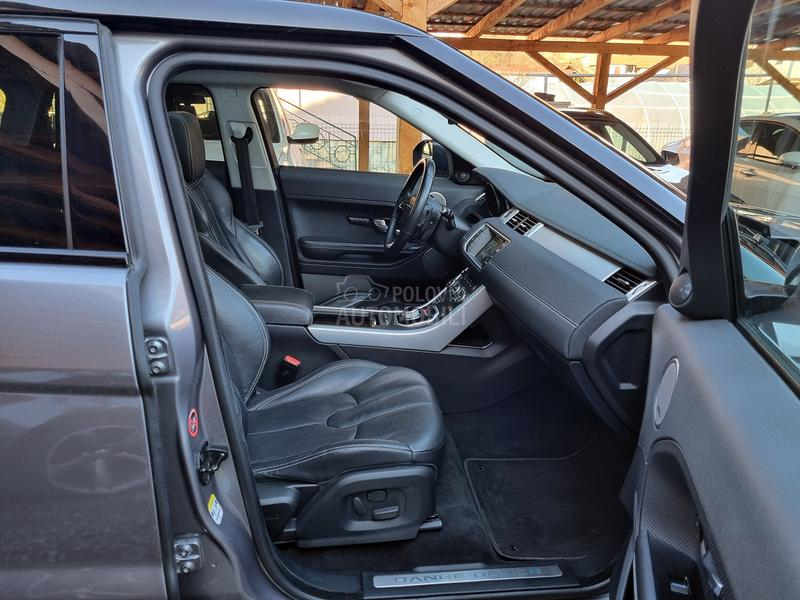 Land Rover Range Rover Evoque 2.0 Si4 9HP Dynamic