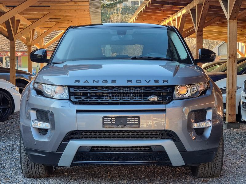 Land Rover Range Rover Evoque 2.0 Si4 9HP Dynamic