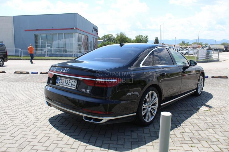 Audi A8 50 TDI
