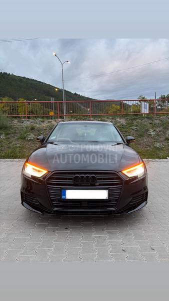 Audi A3 ULTRA BLACK LINE