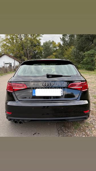 Audi A3 ULTRA BLACK LINE