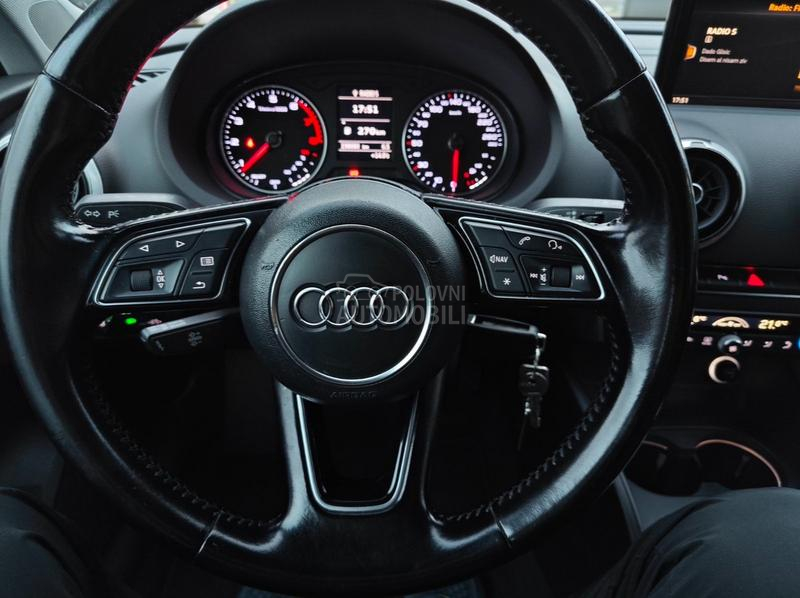 Audi A3 ULTRA BLACK LINE