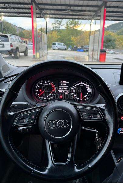 Audi A3 ULTRA BLACK LINE