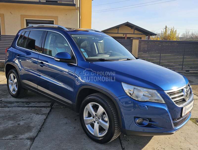 Volkswagen Tiguan //4 MOTION