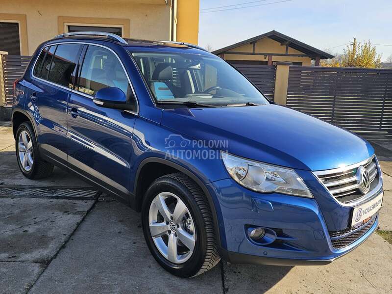 Volkswagen Tiguan //4 MOTION