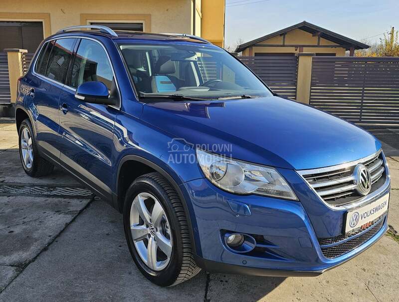 Volkswagen Tiguan //4 MOTION