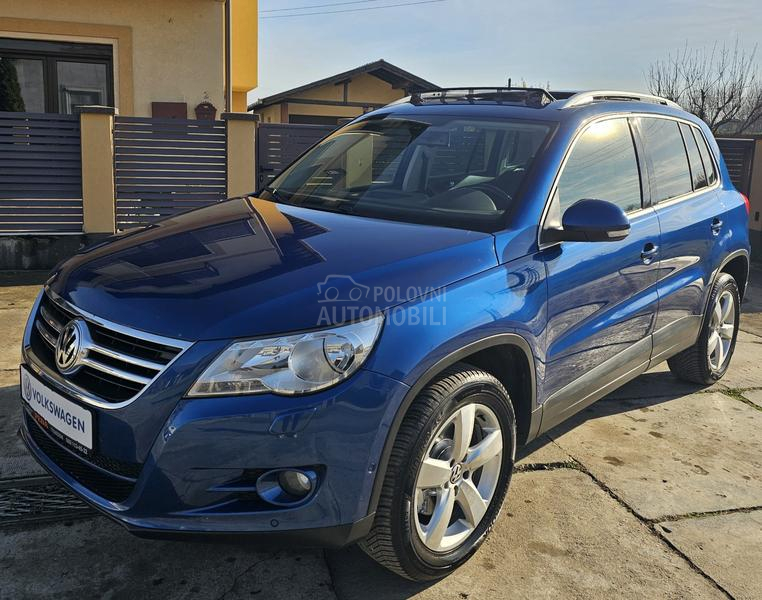 Volkswagen Tiguan //4 MOTION