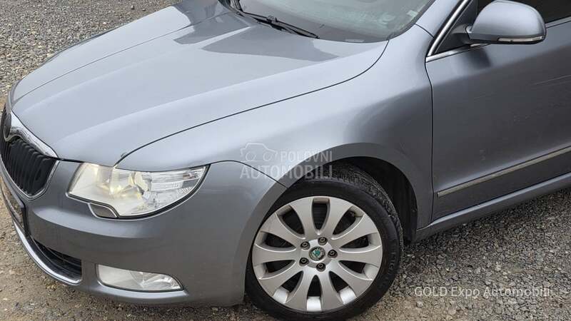 Škoda Superb 2.0 TDi CR 125 SPORT