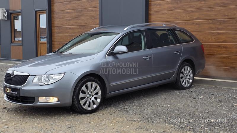 Škoda Superb 2.0 TDi CR 125 SPORT