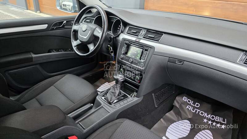 Škoda Superb 2.0 TDi CR 125 SPORT