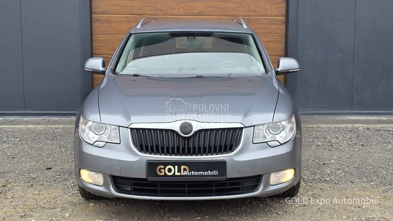 Škoda Superb 2.0 TDi CR 125 SPORT