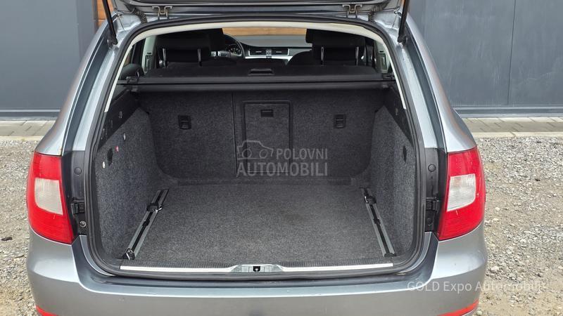 Škoda Superb 2.0 TDi CR 125 SPORT
