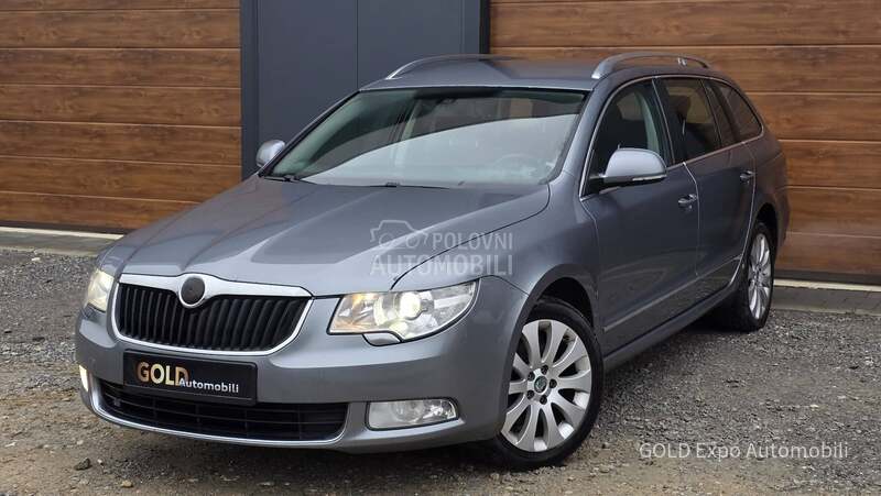 Škoda Superb 2.0 TDi CR 125 SPORT
