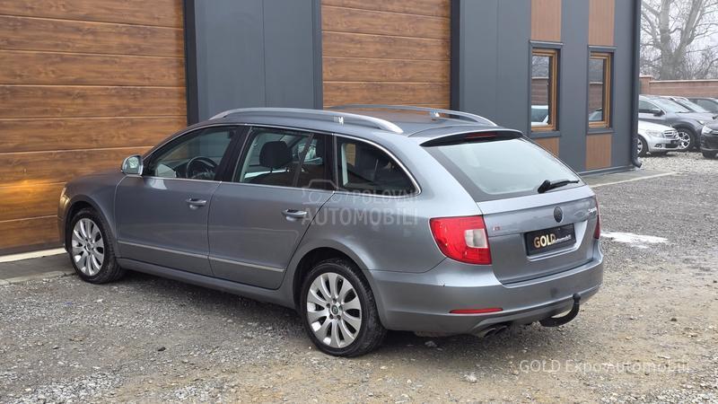 Škoda Superb 2.0 TDi CR 125 SPORT