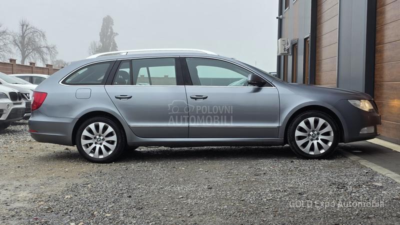 Škoda Superb 2.0 TDi CR 125 SPORT
