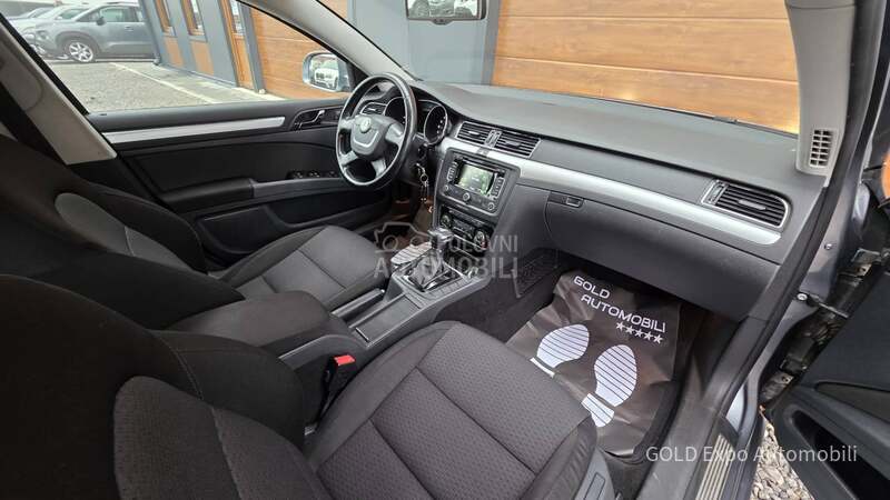 Škoda Superb 2.0 TDi CR 125 SPORT