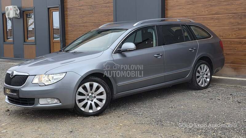 Škoda Superb 2.0 TDi CR 125 SPORT
