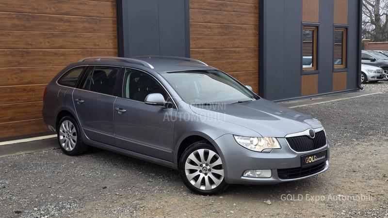 Škoda Superb 2.0 TDi CR 125 SPORT