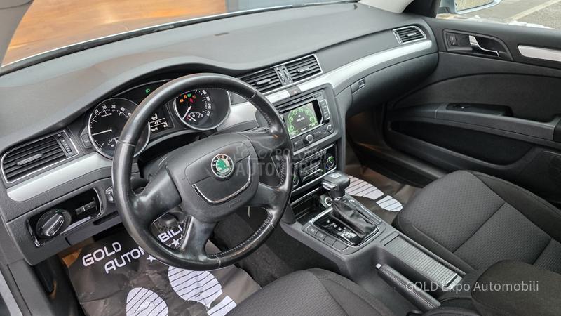 Škoda Superb 2.0 TDi CR 125 SPORT