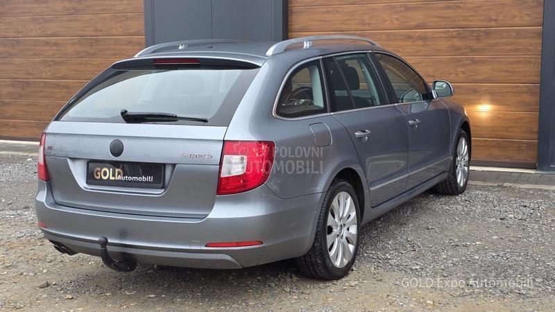 Škoda Superb 2.0 TDi CR 125 SPORT