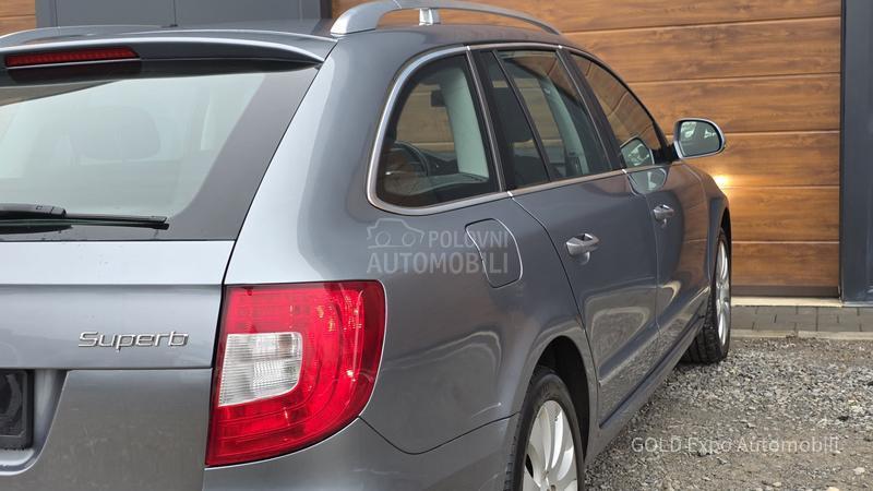 Škoda Superb 2.0 TDi CR 125 SPORT