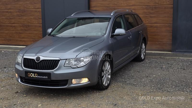 Škoda Superb 2.0 TDi CR 125 SPORT