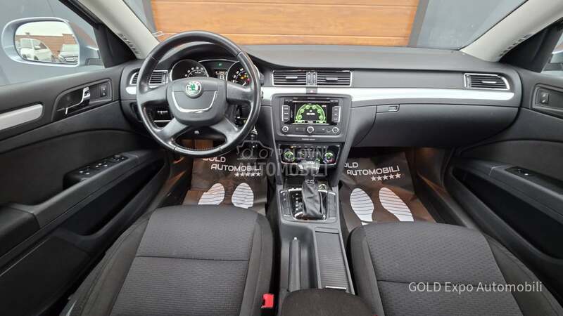 Škoda Superb 2.0 TDi CR 125 SPORT