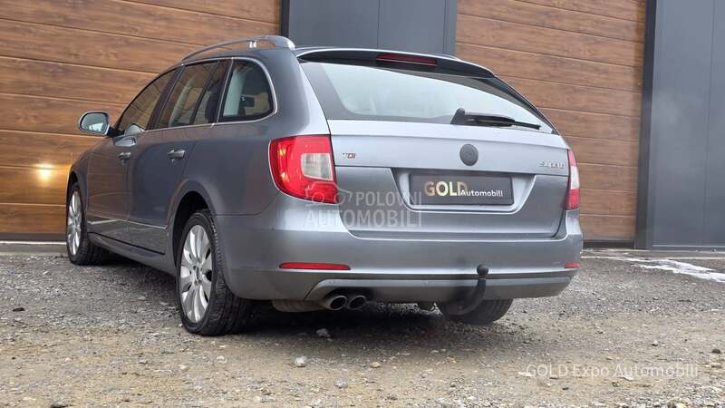 Škoda Superb 2.0 TDi CR 125 SPORT