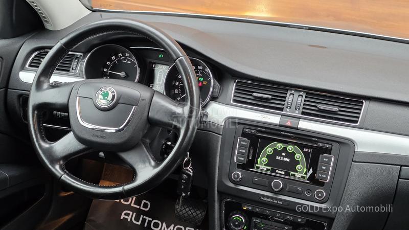 Škoda Superb 2.0 TDi CR 125 SPORT