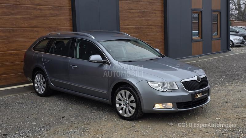 Škoda Superb 2.0 TDi CR 125 SPORT