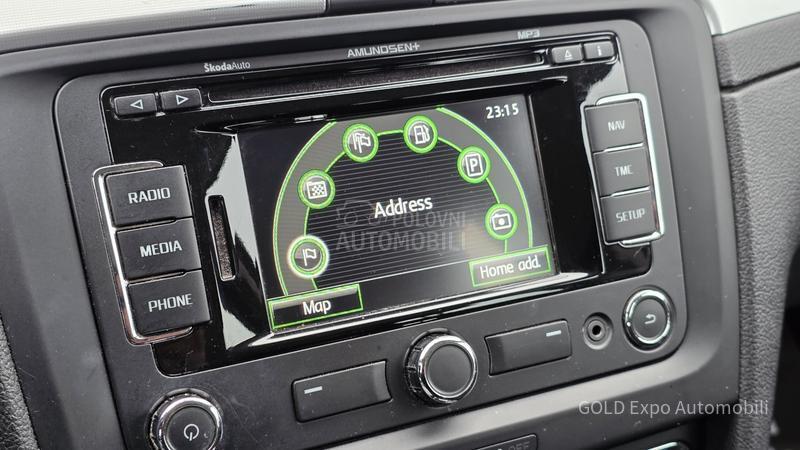 Škoda Superb 2.0 TDi CR 125 SPORT