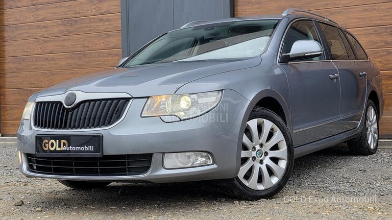 Škoda Superb 2.0 TDi CR 125 SPORT