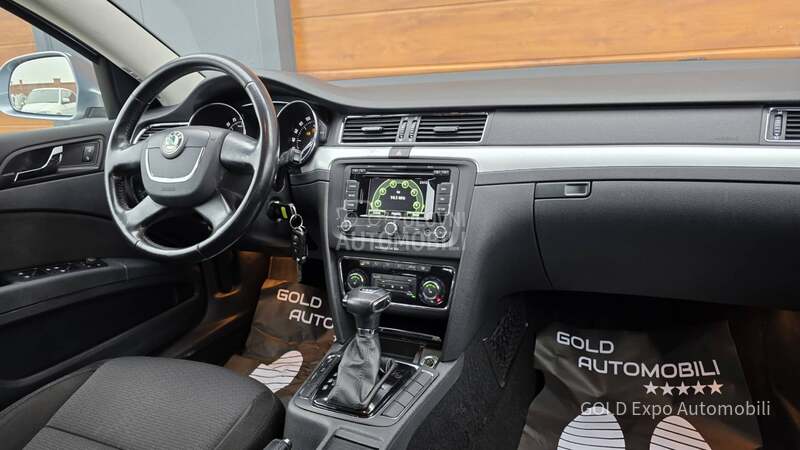 Škoda Superb 2.0 TDi CR 125 SPORT